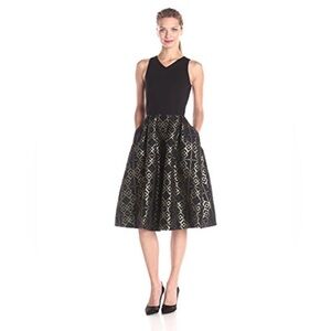 Ted Baker | Gold Flamie Dress